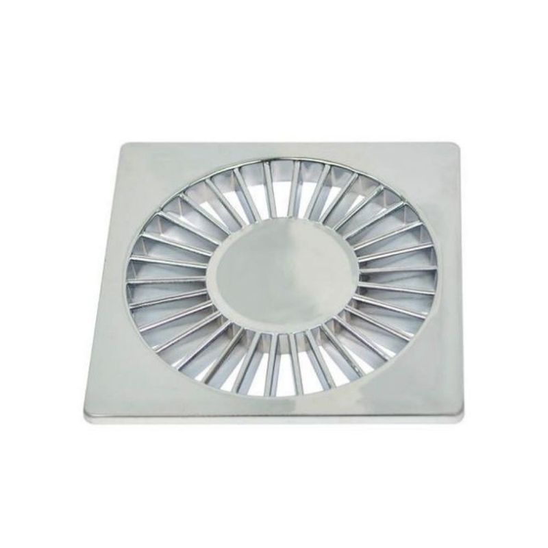 Grelha-Quadrada-PVC-Cromada-DN100-Amanco