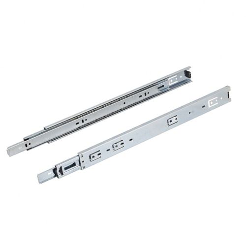 Corrediça Telescópica H45 450mm Até 35Kg 01 Par Zincada