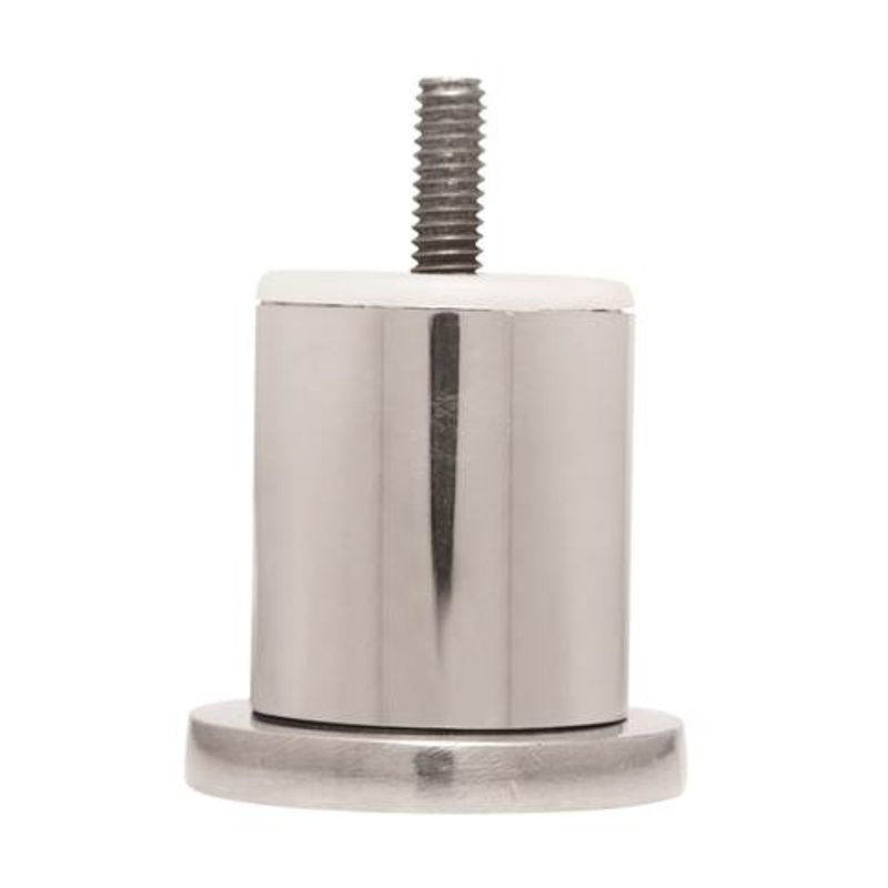 Pe-Tubular-para-Movel-com-Sapata-e-Bucha-50mm-Aluminio-Polido