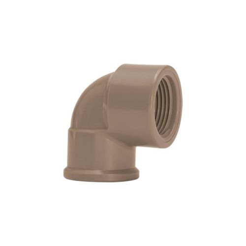 Joelho 90 Soldável LR PVC 25mm x 3/4" Amanco