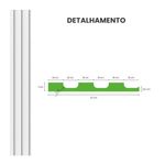Painel-Ripado-EVA-Autocolante-Curvo-Branco-10cmx10m