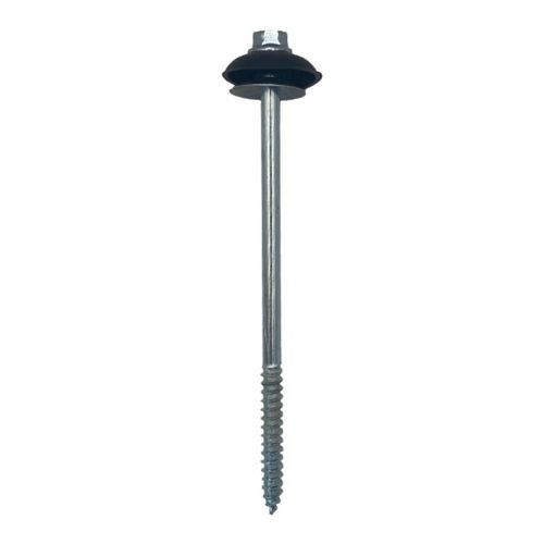 Parafuso para Telha com Arruela De Vedação 5/16 x 150mm 12 Peças