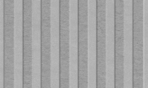 Revestimento Ripado Cimento Retificado Acetinado Cinza 45x90cm 2,44m2