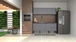 Gabinete-para-Cozinha-Cisne-175x515x86cm-MDP-MDF-Cinza