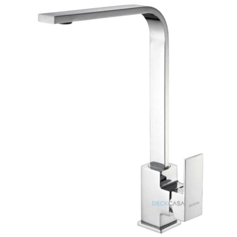 Monocomando-para-Cozinha-Mesa-Bica-Alta-Cromado-Luxo-Quadrado-36cm