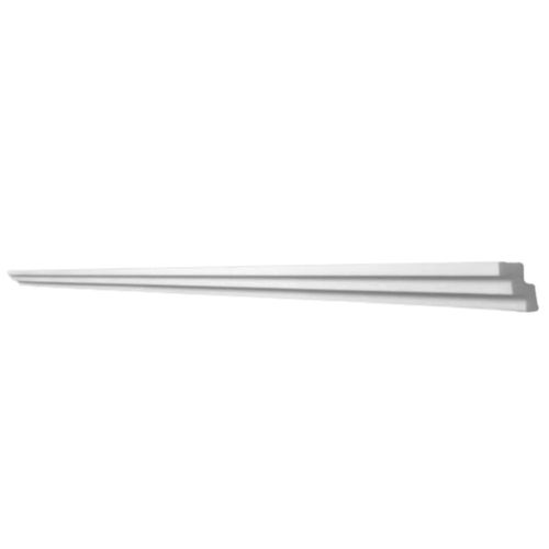 Rodateto Poliestireno K1 Branco 2x3x200cm Pacote com 2 peças