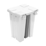 Lixeira-Quadrada-com-Pedal-25L-Branca-com-Tampa-JSN
