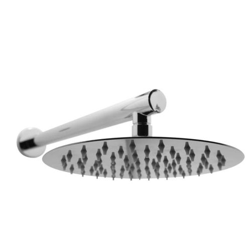 Chuveiro Redondo Metal Parede 20cm Bognar