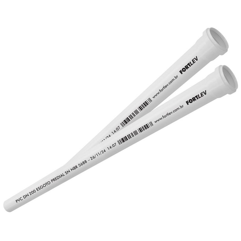 Tubo-Esgoto-Serie-Normal-PVC-3m-DN-200-Fortlev