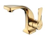 Monocomando-para-Banheiro-Mesa-Bica-Baixa-Dourado-Luxo
