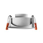 Spot-Led-Easy-Decor-Embutir-Redondo-Branco-3W-270-Lumens-Luz-Amarela
