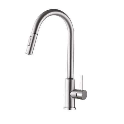 Monocomando para Cozinha Mesa Bica Alta Cromado com Sensor de Toque