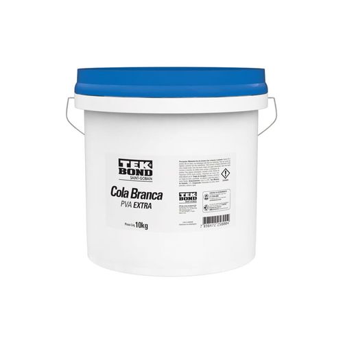 Cola PVA Extra Branco 10KG Tekbond