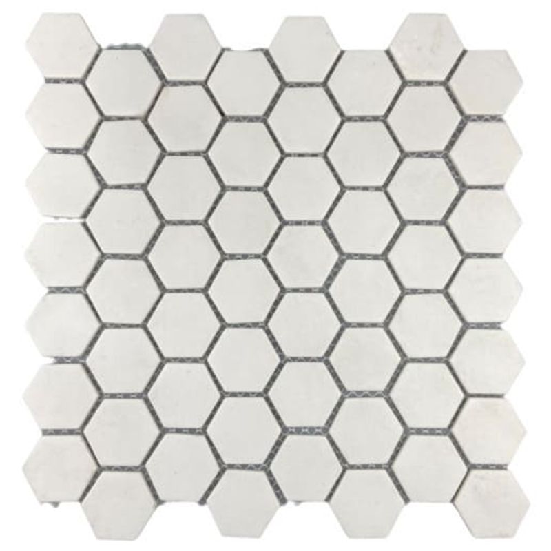 Pastilha-de-Porcelanato-Hexagonal-Eco988-Snow-White-Branca-30x30cm