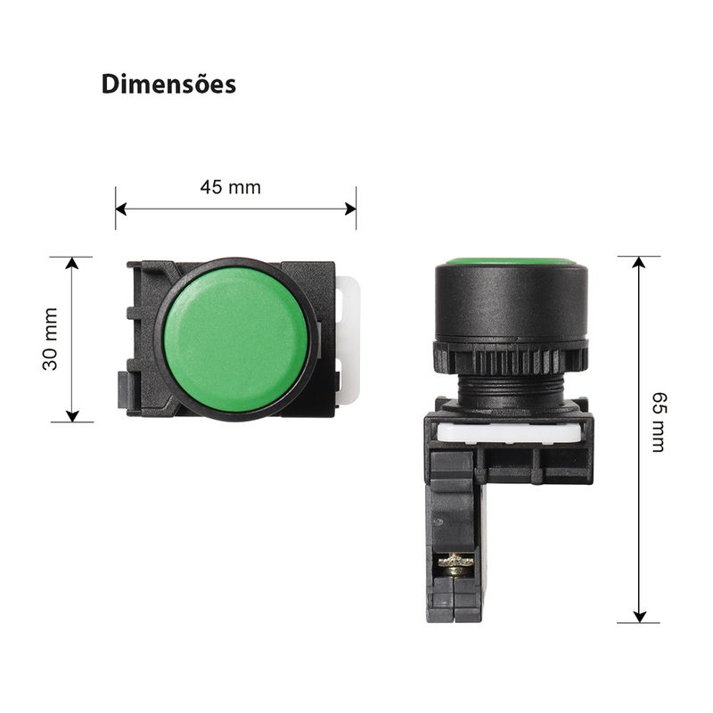 Botao-Pulsador-Simples-1NA-IP65-Verde-Margirius
