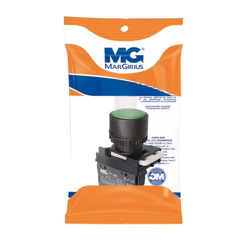 Botao-Pulsador-Simples-1NA-IP65-Verde-Margirius
