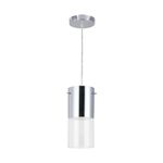 Pendente-First-em-Vidro-e-Aco-1-2-Cromo-para-1-Lampada-E27