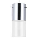 Pendente-First-em-Vidro-e-Aco-1-2-Cromo-para-1-Lampada-E27