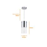Pendente-First-em-Vidro-e-Aco-1-2-Cromo-para-1-Lampada-E27