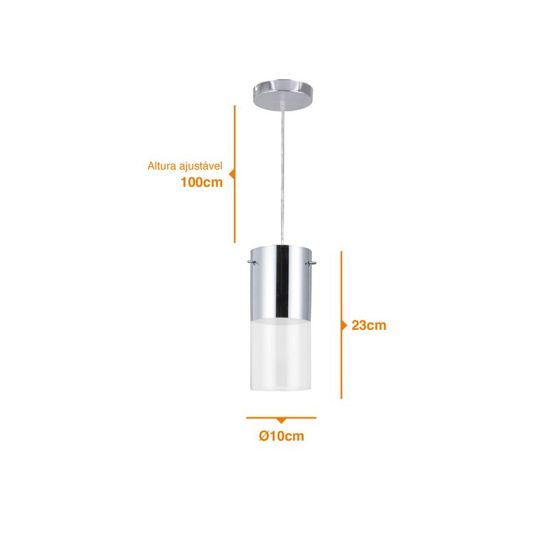 Pendente-First-em-Vidro-e-Aco-1-2-Cromo-para-1-Lampada-E27