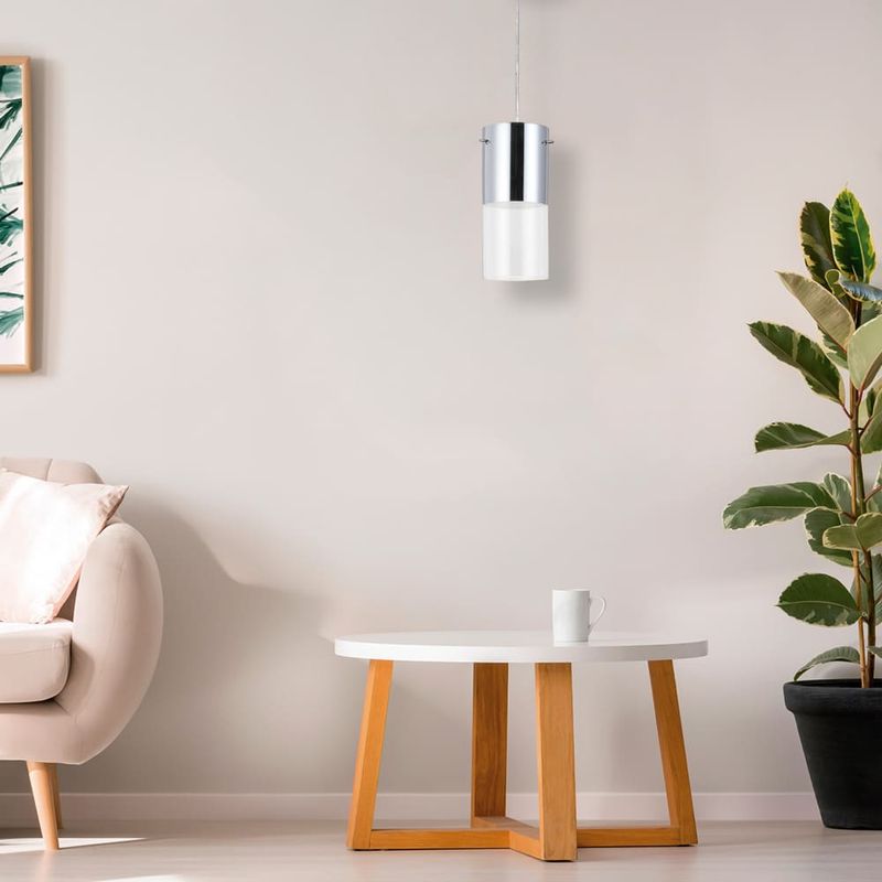 Pendente-First-em-Vidro-e-Aco-1-2-Cromo-para-1-Lampada-E27