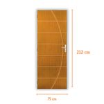 Kit-Porta-Frisada-Colmeia-Neblina-Ecomadeira-Mogno-Esquerdo-212x75cm