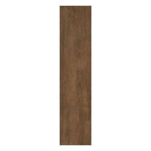 Piso Arosa Retificado Acetinado Marrom 25x110cm 1,92m2