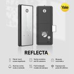 Fechadura-Digital-de-Sobrepor-com-Senha-Reflecta-Espelhado