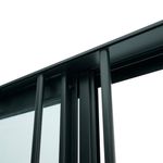 Janela-de-Correr-2-Folhas-com-Grade-Aluminio-Preto-100x150cm
