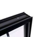 Janela-de-Correr-2-Folhas-com-Grade-Aluminio-Preto-100x150cm