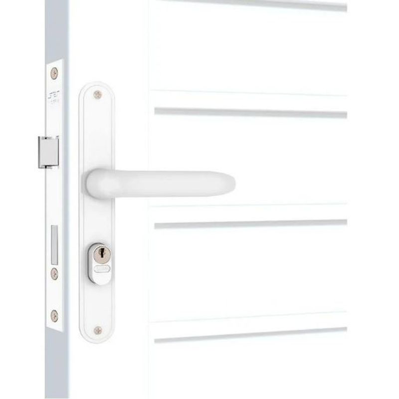 Fechadura-Externa-Serralheiro-Bi-Partido-Pinos-Gorje-601-20mm-Branca