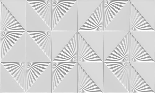 Revestimento Origami White Retificado Acetinado Branco 33x60cm 2,34m2