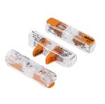 Conector-Emenda-Wago-221-Inline-ate-4mm²-32A-IP20-Wago-2-Pecas