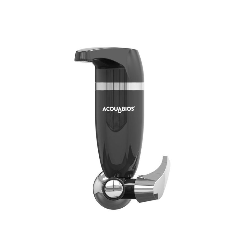 Purificador-de-Agua-de-Parede-Single-Preto-Cromado-Acquabios