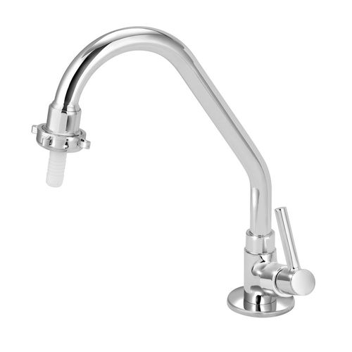 Torneira para Tanque/Jardim Mesa Bica Alta Longa 6182 C98 Cromado