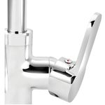 Monocomando-para-Cozinha-Mesa-Bica-Alta-Preto-Cromado-Flexivel-6250