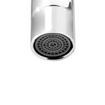 Monocomando-para-Cozinha-Mesa-Bica-Alta-Preto-Cromado-Flexivel-6250