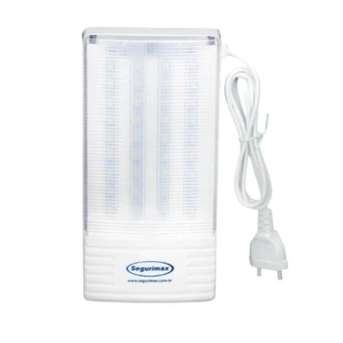 Luminária de Emergência LED 300 Lumens