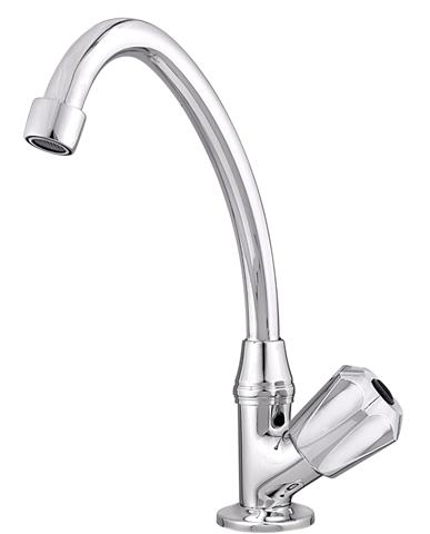 Torneira para Cozinha Mesa Bica Média Cromado 3159 MV133