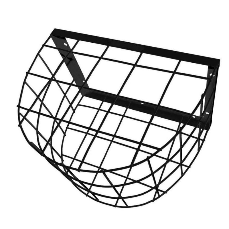 Grade-Protetora-Preta-de-Metal-para-Camera