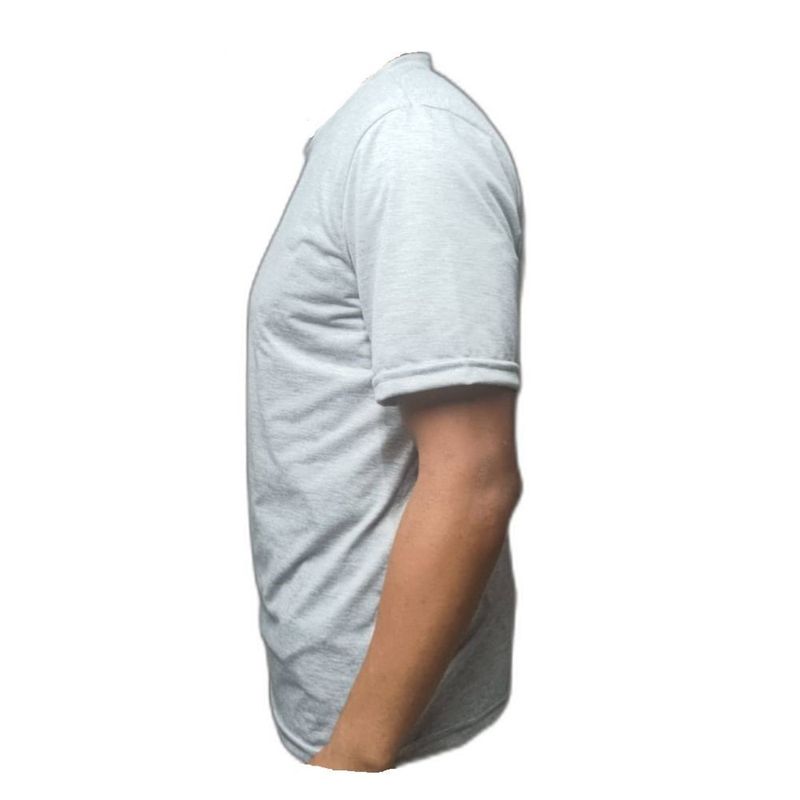 Camiseta-Algodao-Poliester-Cinza-Manga-Curta-Tam-G-Tockformes