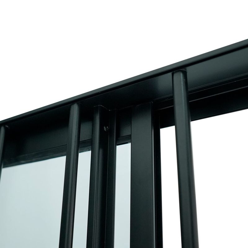 Janela-de-Correr-4-Folhas-com-Grade-Aluminio-Preto-100x200cm