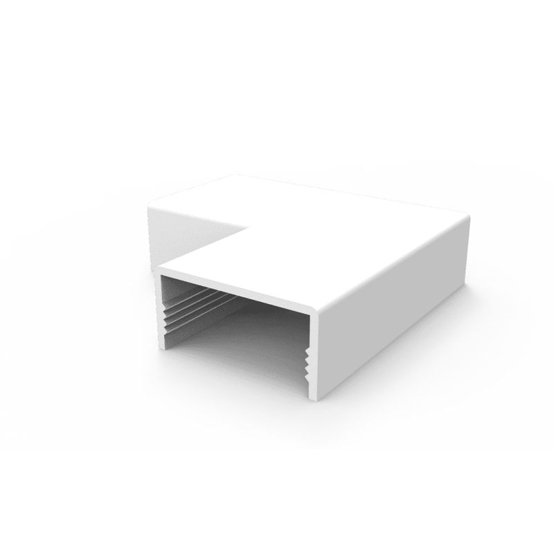 Cotovelo-90°-20x10mm-para-Canaleta-Branca-Alumbra-1-Peca