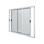 Janela-de-Correr-2-Folhas-sem-Grade-Aluminio-Branco-100x100cm