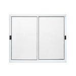 Janela-de-Correr-2-Folhas-sem-Grade-Aluminio-Branco-100x120cm