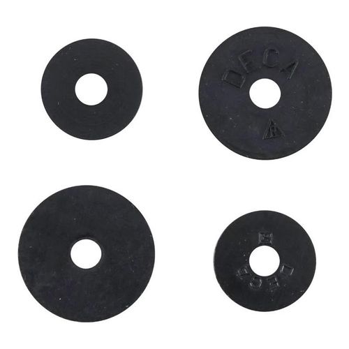 Kit de Vedantes para Registro e Torneira 1/2" e 3/4" Deca