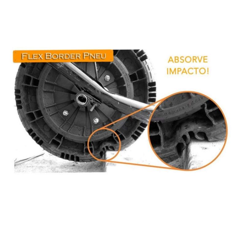 Pneu-Macico-Flex-Border-350-com-Eixo-1--sem-Rolamento-ate-100Kg