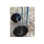 Pneu-Macico-Flex-Border-350-com-Eixo-1--sem-Rolamento-ate-100Kg