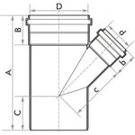 Juncao-de-Reducao-Esgoto-Serie-Normal-PVC-DN-100-x-75-Fortlev