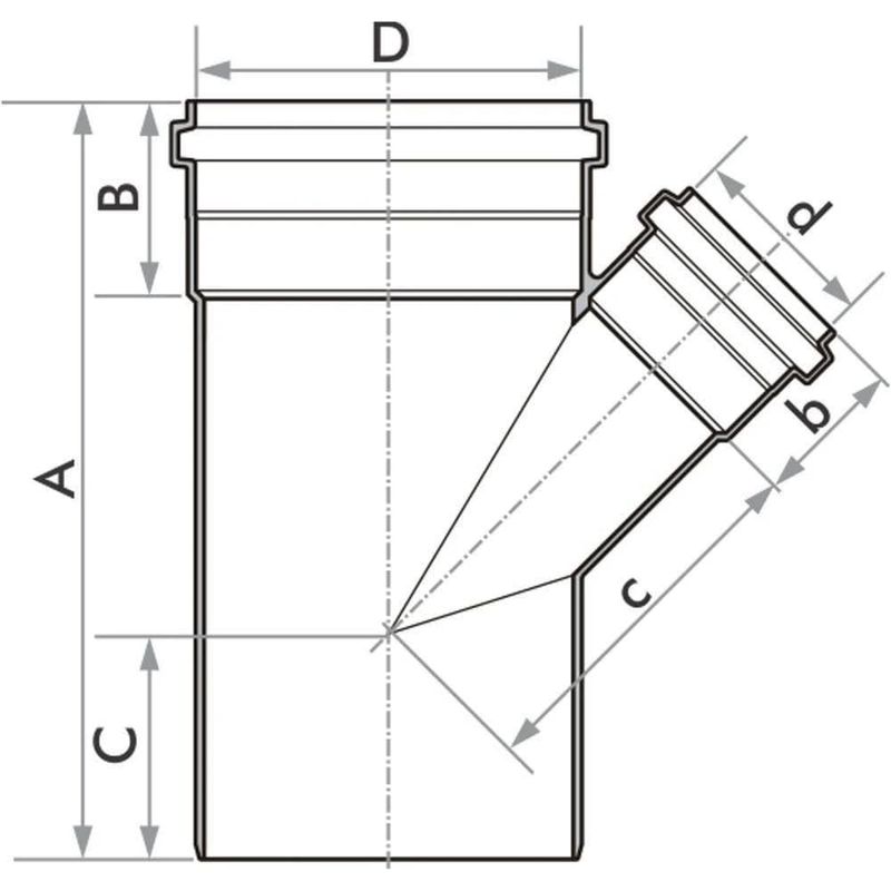Juncao-de-Reducao-Esgoto-Serie-Normal-PVC-DN-100-x-75-Fortlev